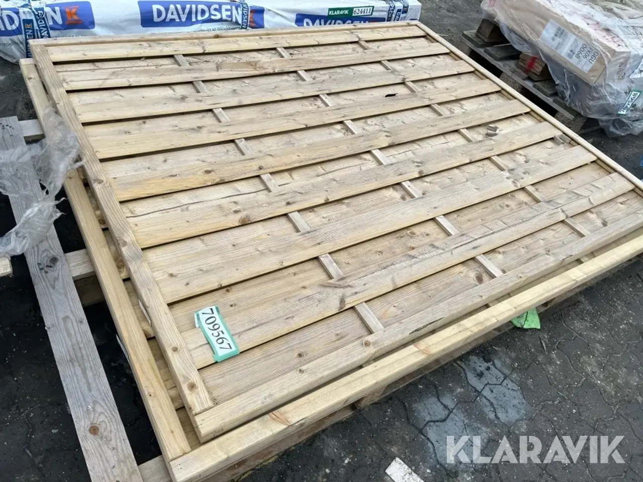 Billede 2 - Hegn fag Plus 2903-1 2 styk