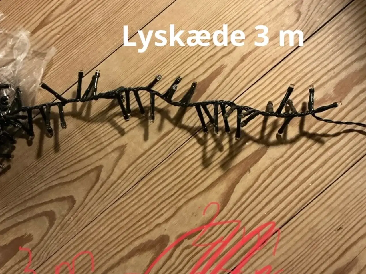 Billede 1 - Lyskæder til el