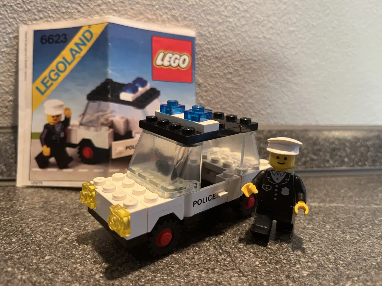 Billede 1 - Lego 6623, Legoland politibil