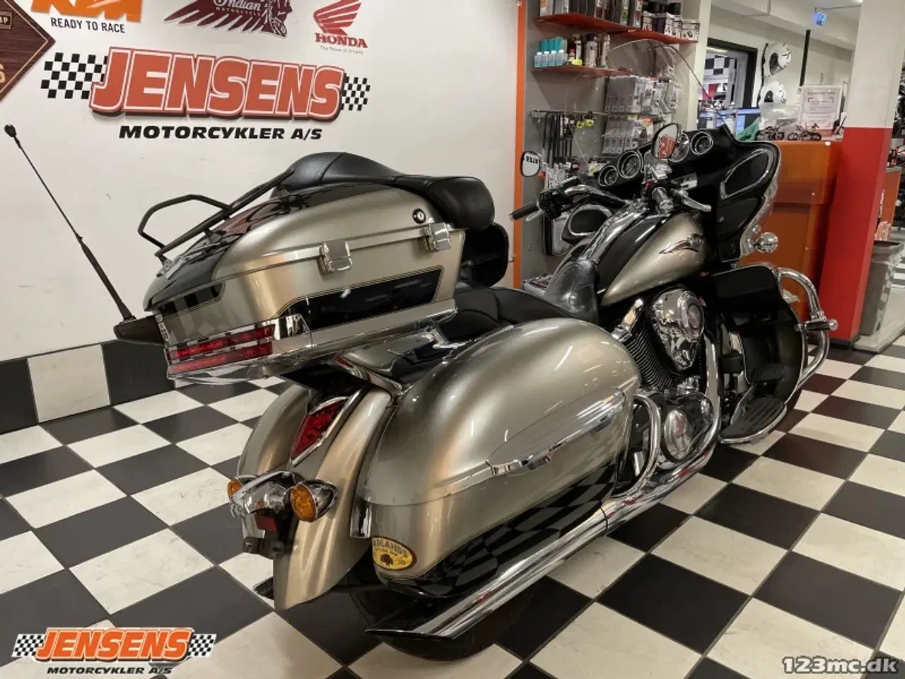 Billede 8 - Kawasaki VN 1700 Voyager