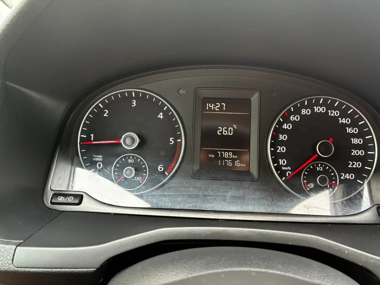 Billede 7 - VW Caddy 2,0 TDi 75 BMT Van