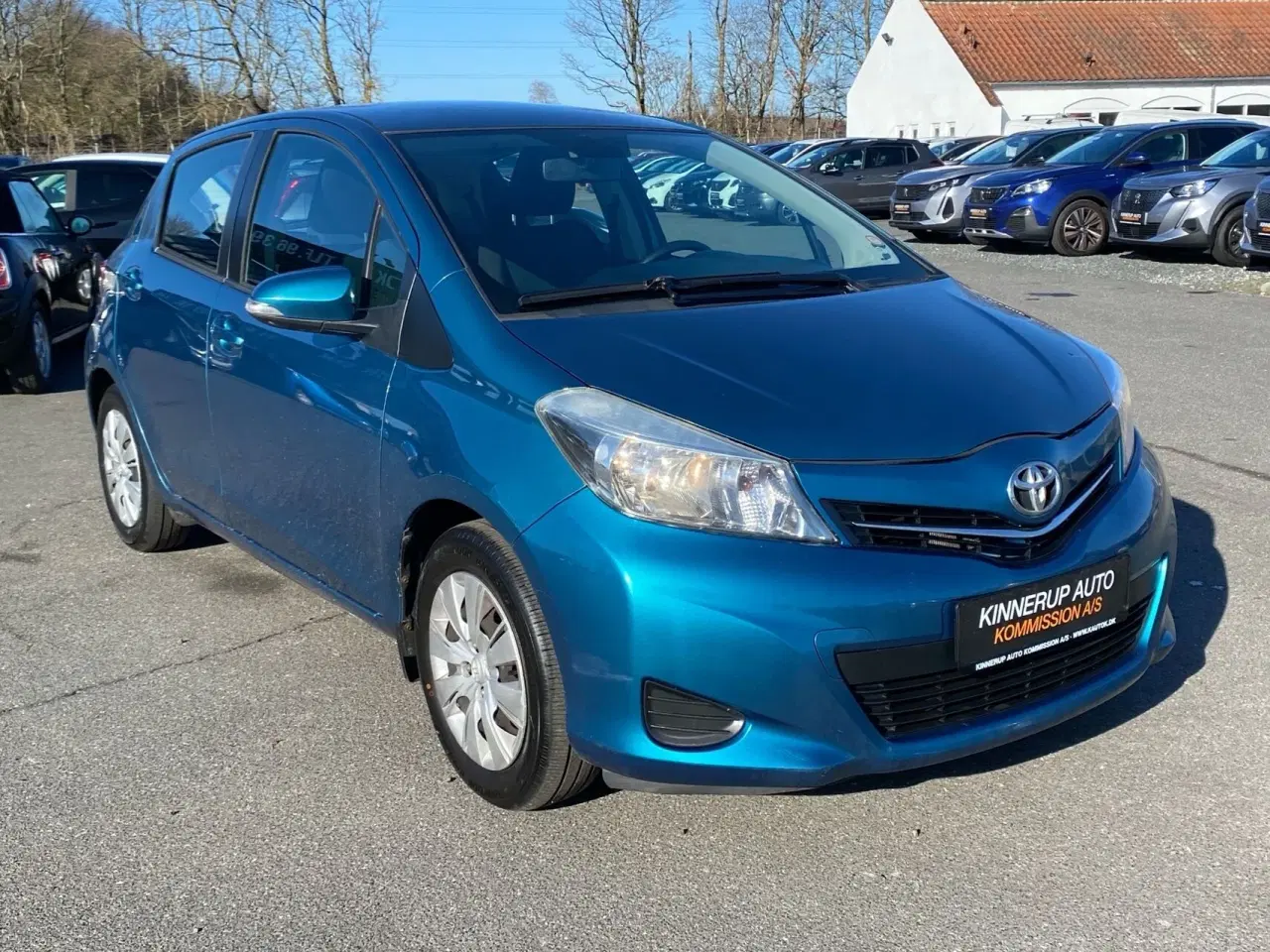Billede 2 - Toyota Yaris 1,0 VVT-I T2 69HK 5d