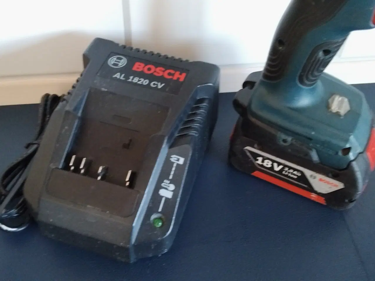 Billede 4 - Bosch Pro Combi GSR 18-2-li Plus 18V slagboremask.