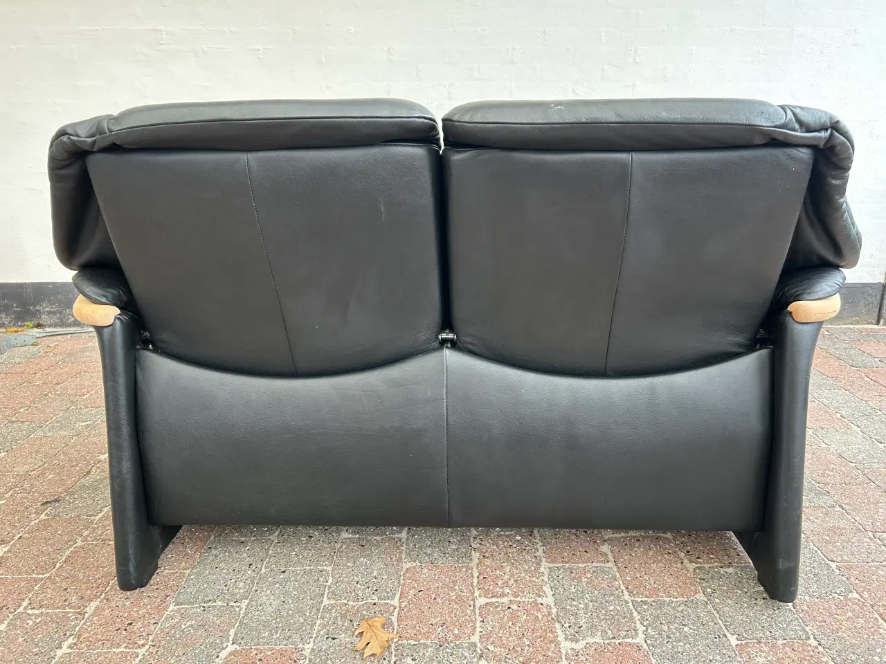 Billede 4 - Stressless 2-personers lædersofa