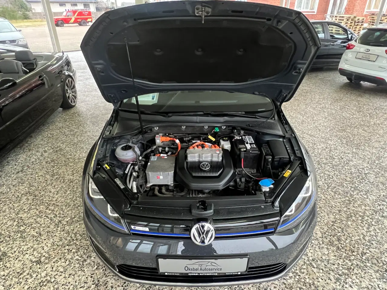 Billede 13 - Vw E-golf 115hk 