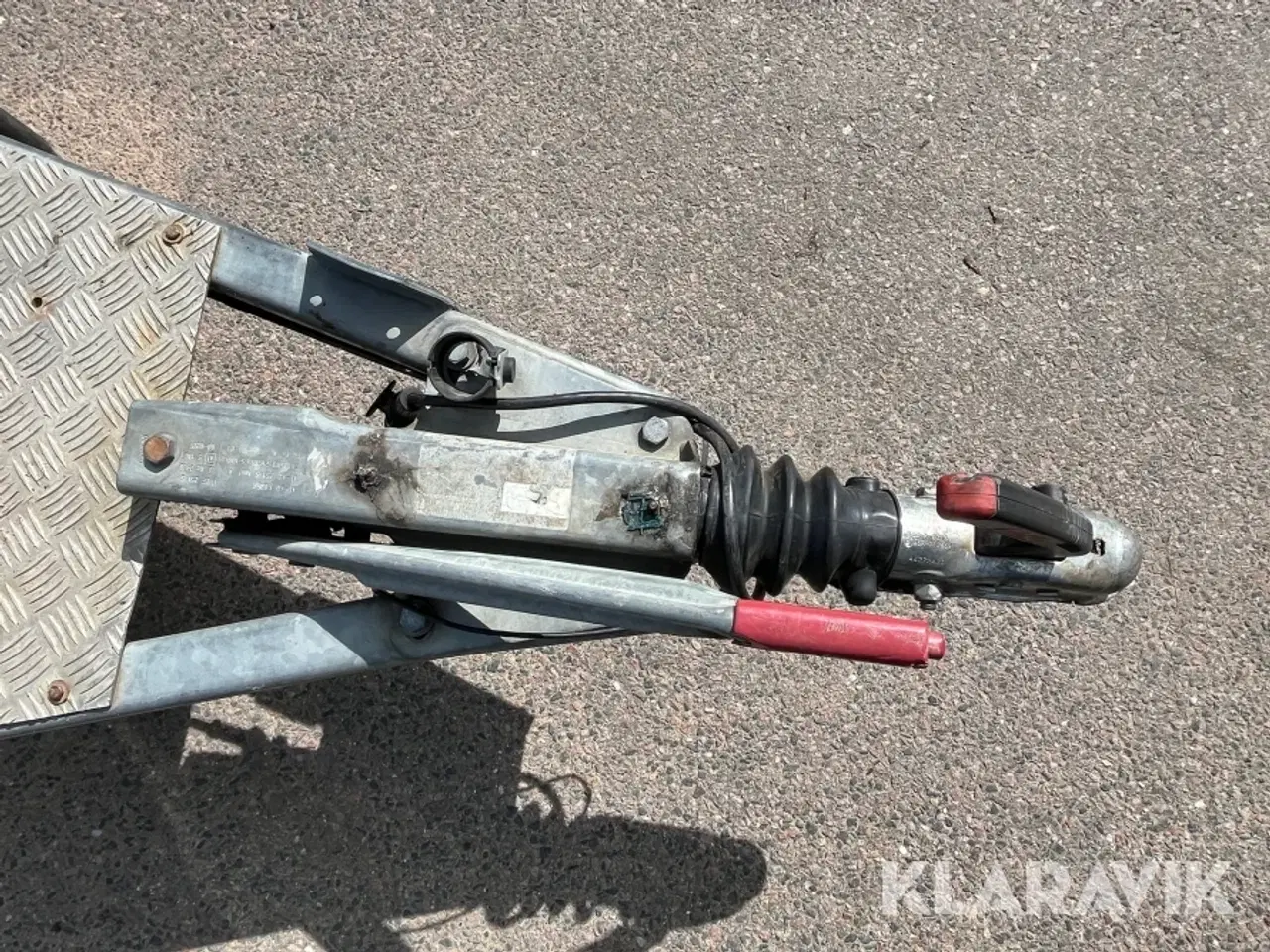 Billede 7 - Trailer Brenderup KH med tip