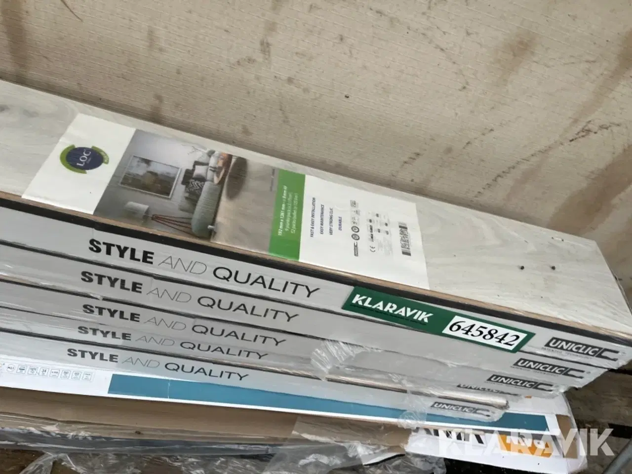 Billede 4 - Gulv Uniclic 10.5 m2