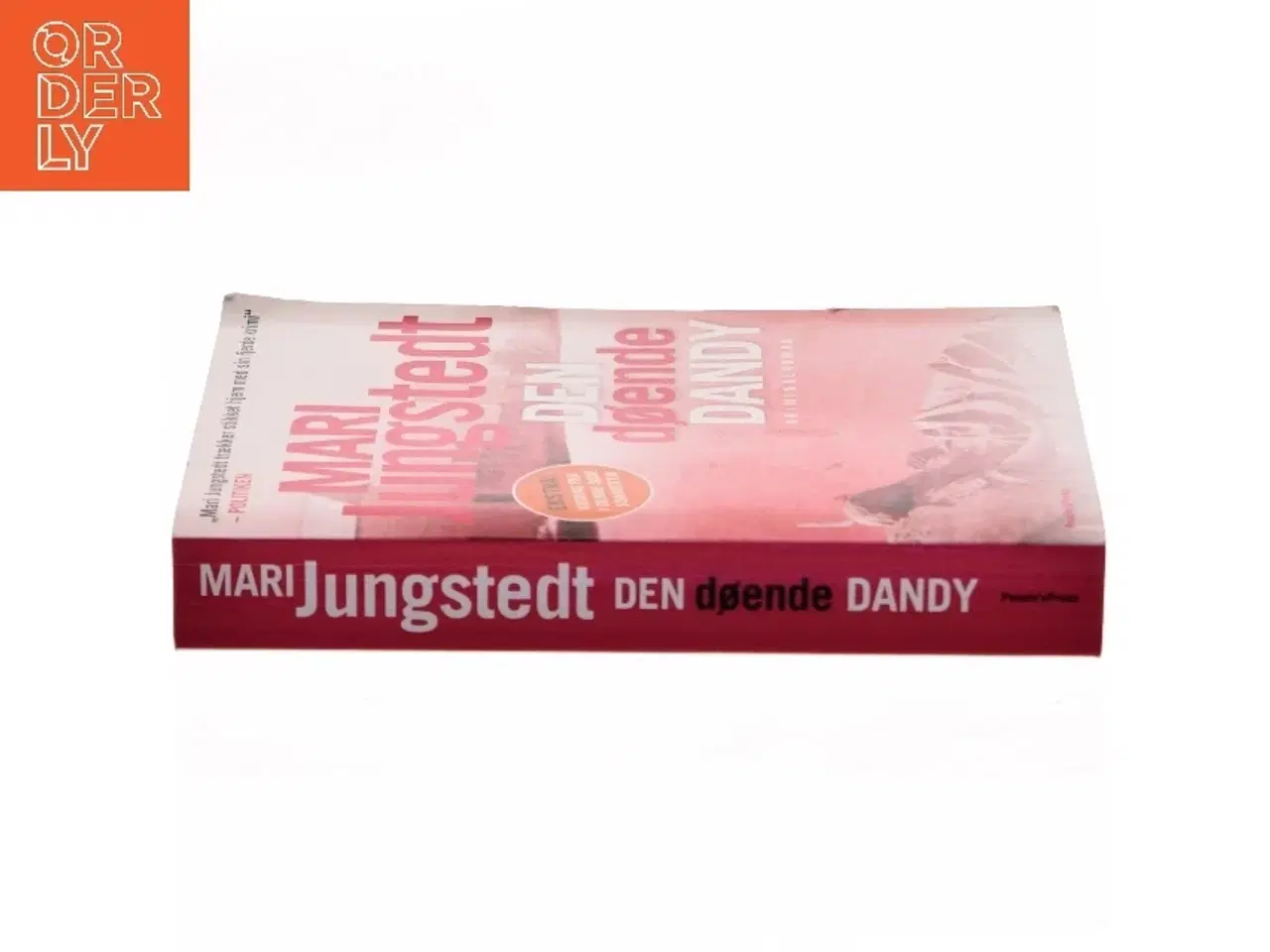 Billede 2 - Den døende dandy af Mari Jungstedt (Bog)