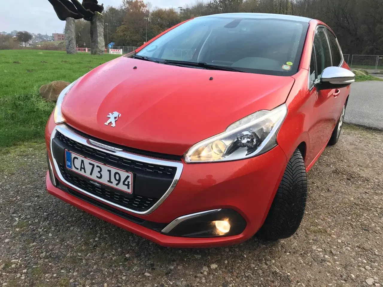 Billede 11 - Flot peugeot 208 1.6 bluehdi allure 