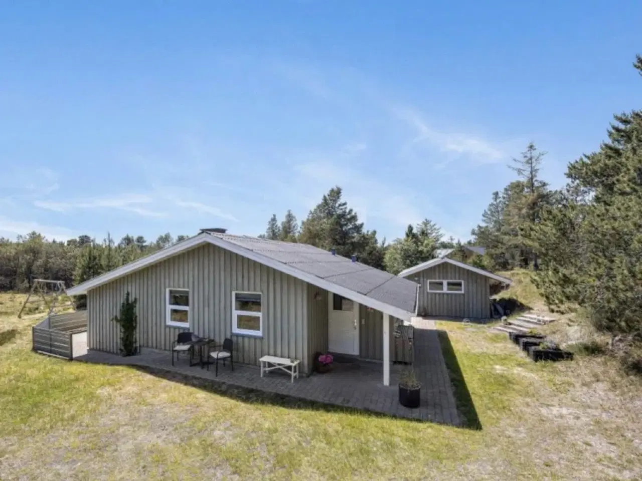 Billede 1 - Blaavand - Sommerhus ved Vesterhavet.