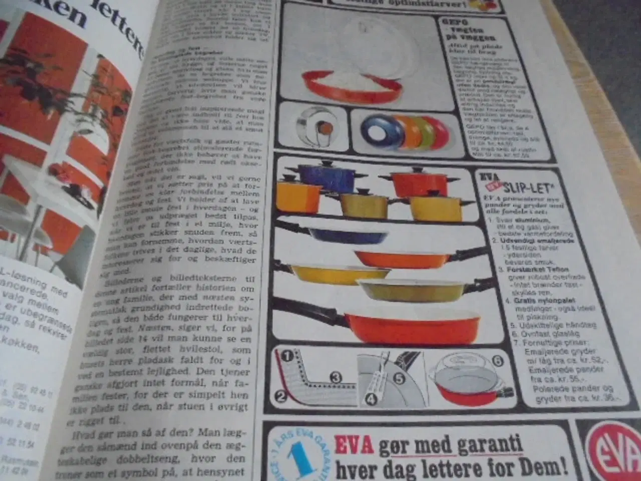 Billede 8 - Magasinet Bo Bedre nr. 9 fra 1969 
