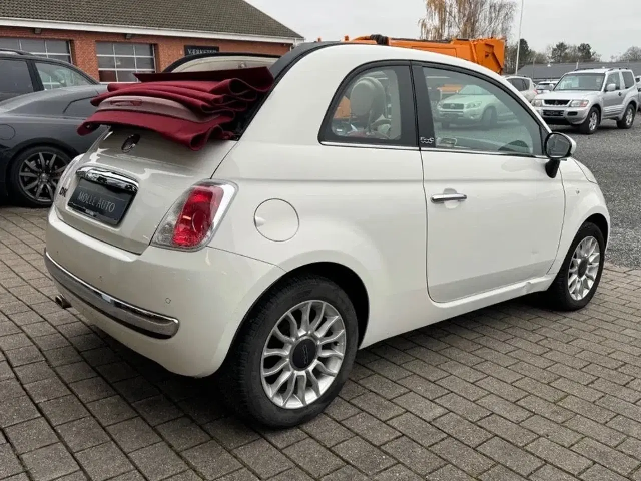 Billede 3 - Fiat 500C 1,2 Lounge MTA