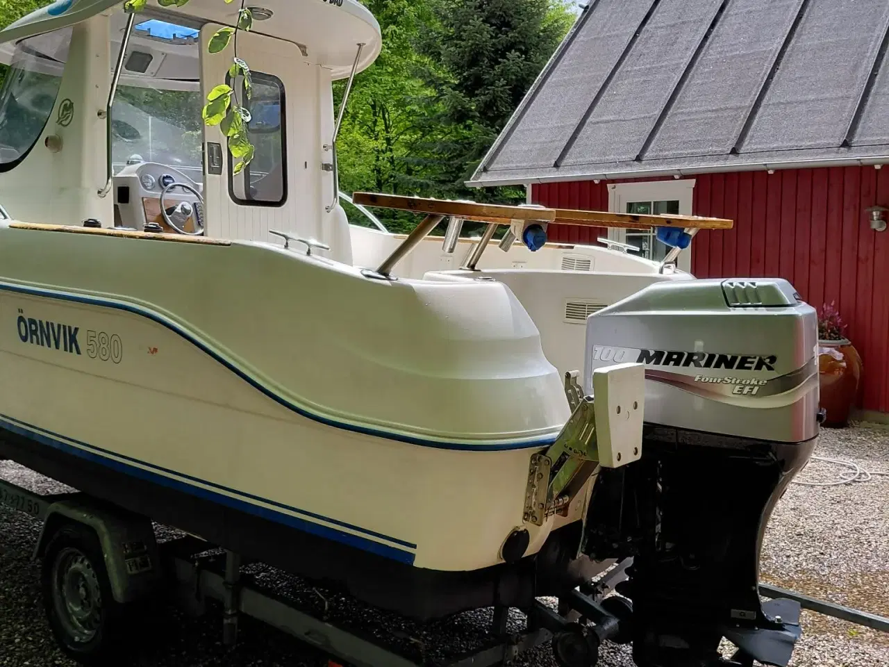 Billede 2 - Örnvik 580 pilothouse