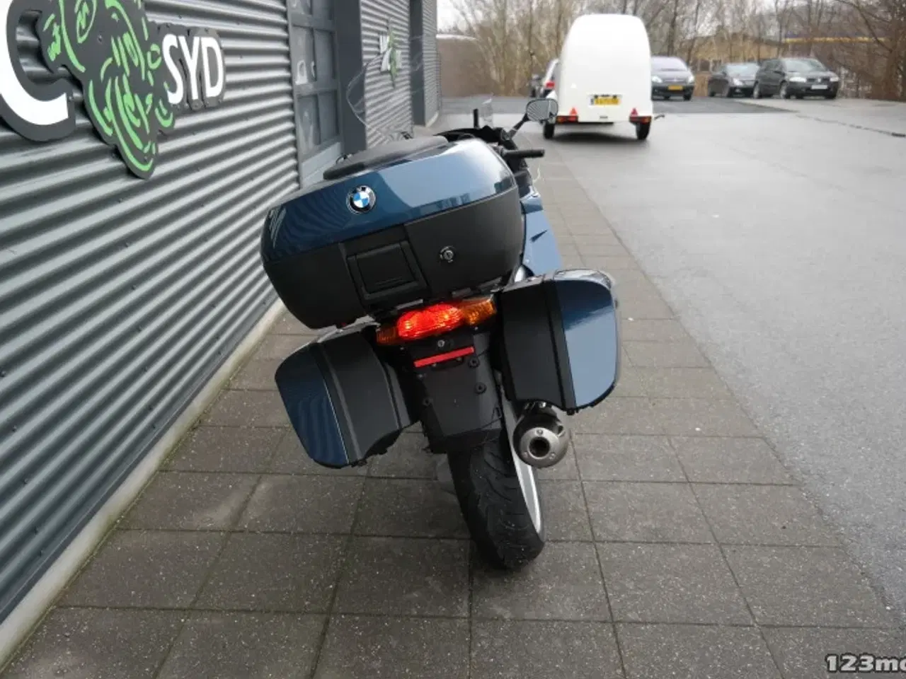 Billede 4 - BMW K 1200 GT MC-SYD       BYTTER GERNE