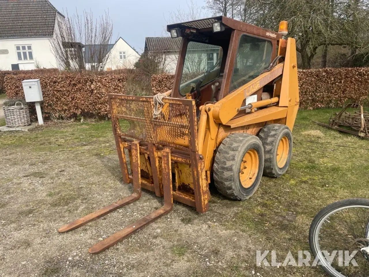 Billede 1 - Minilæsser Case 1840