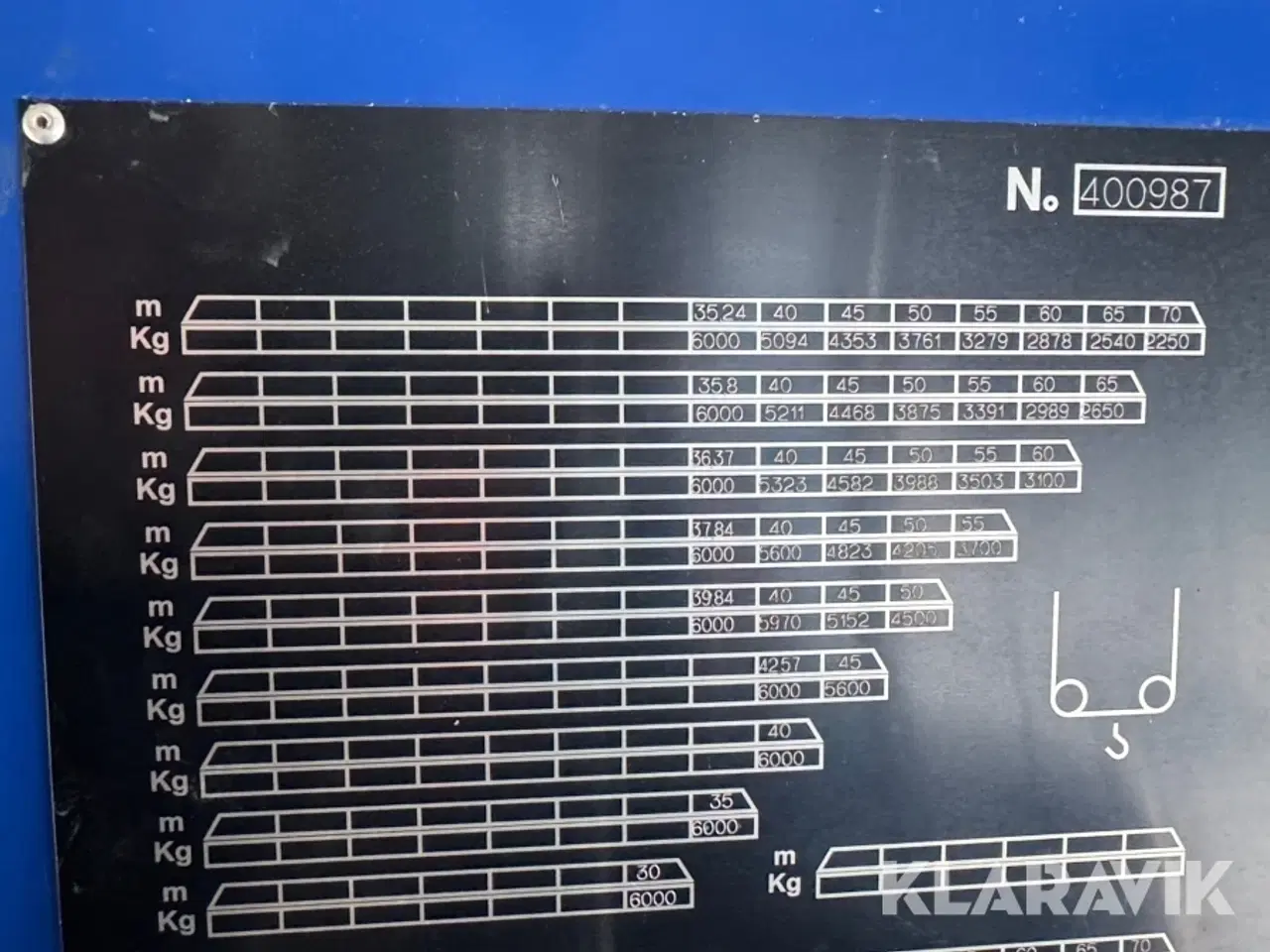 Billede 10 - Tårnkran Potain MD285B 25 Meter kroghøjde