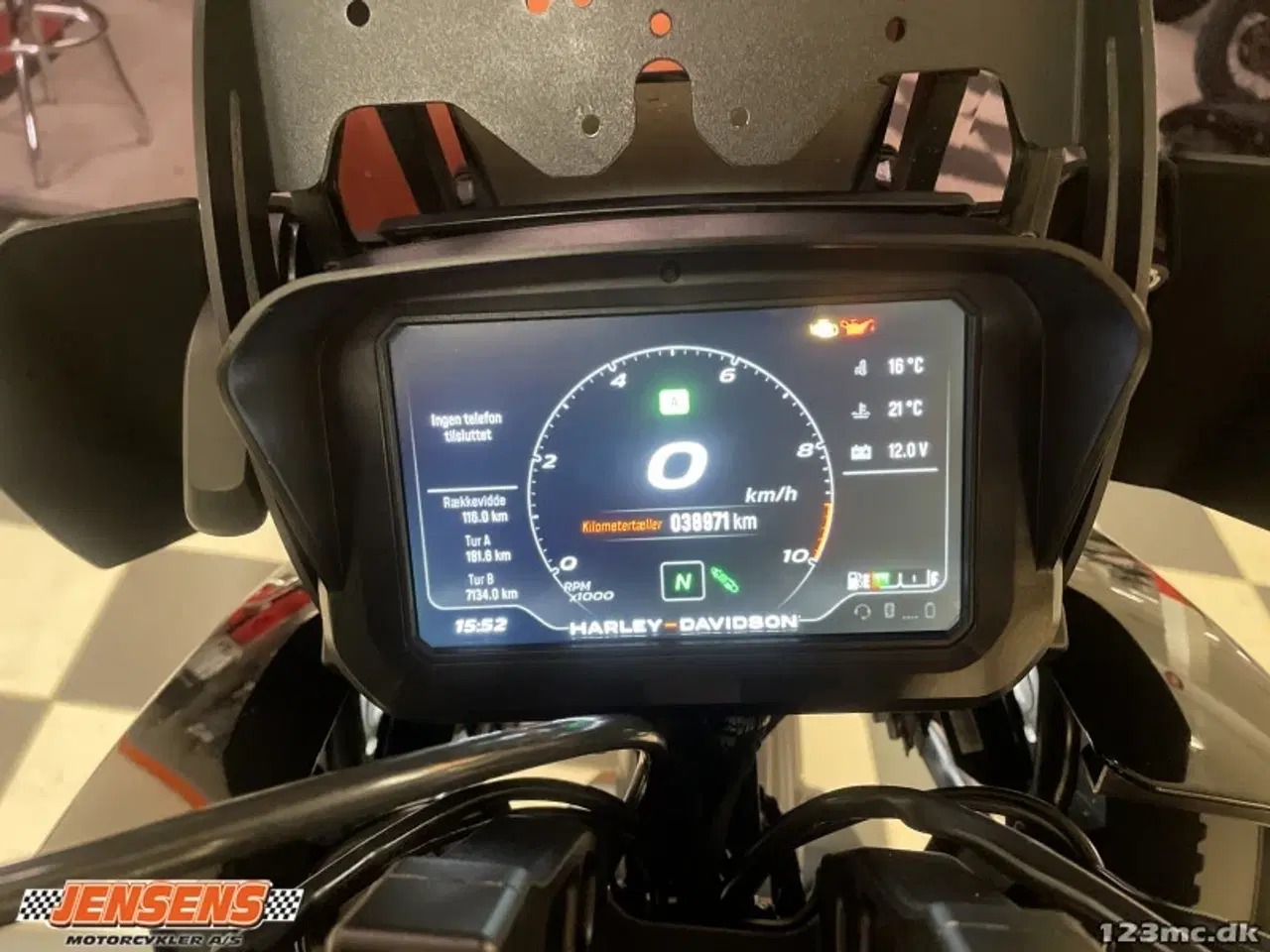 Billede 7 - Harley-Davidson RA1250 Pan America Special