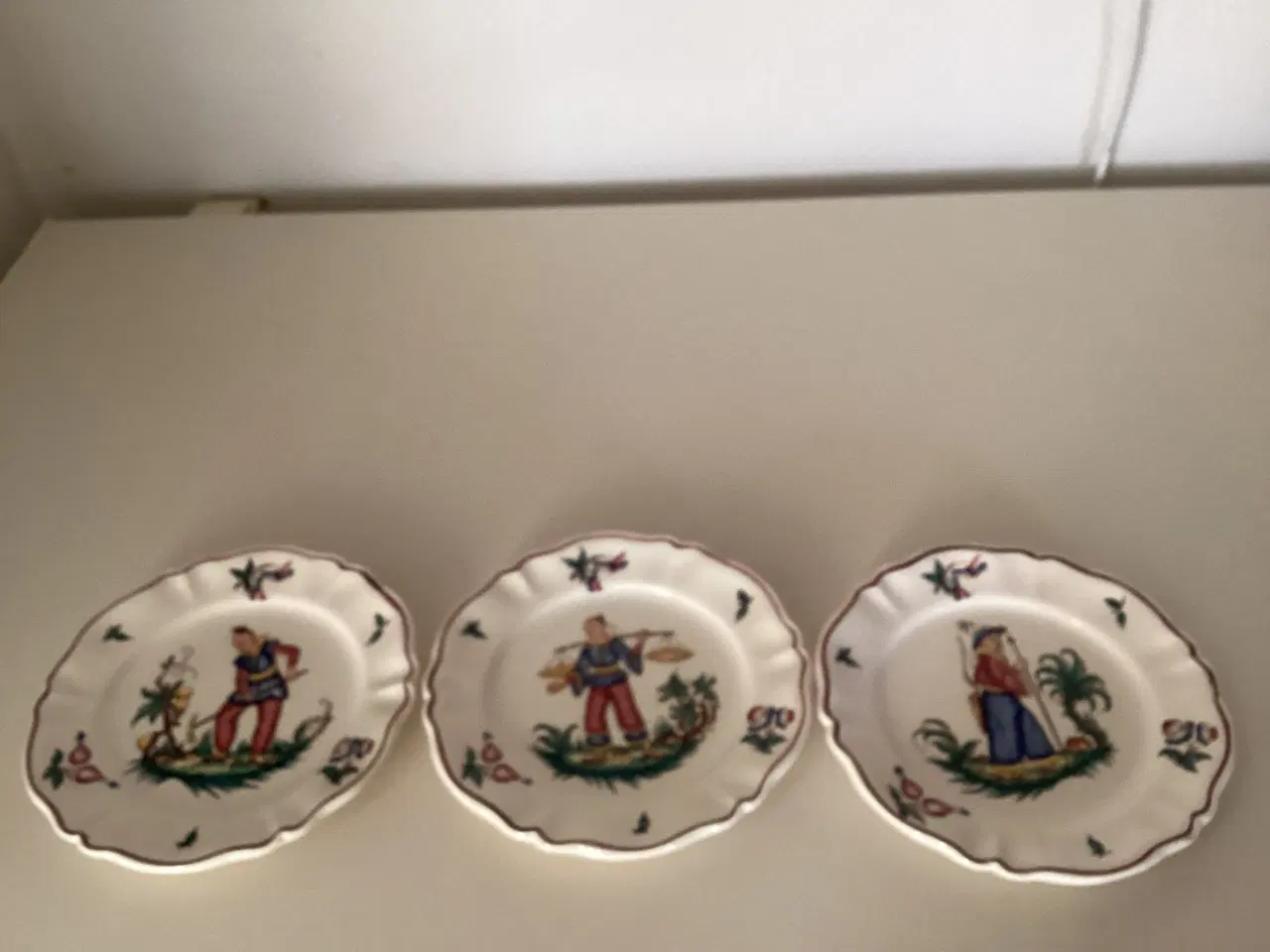 Billede 4 - Retro frokost tallerkner