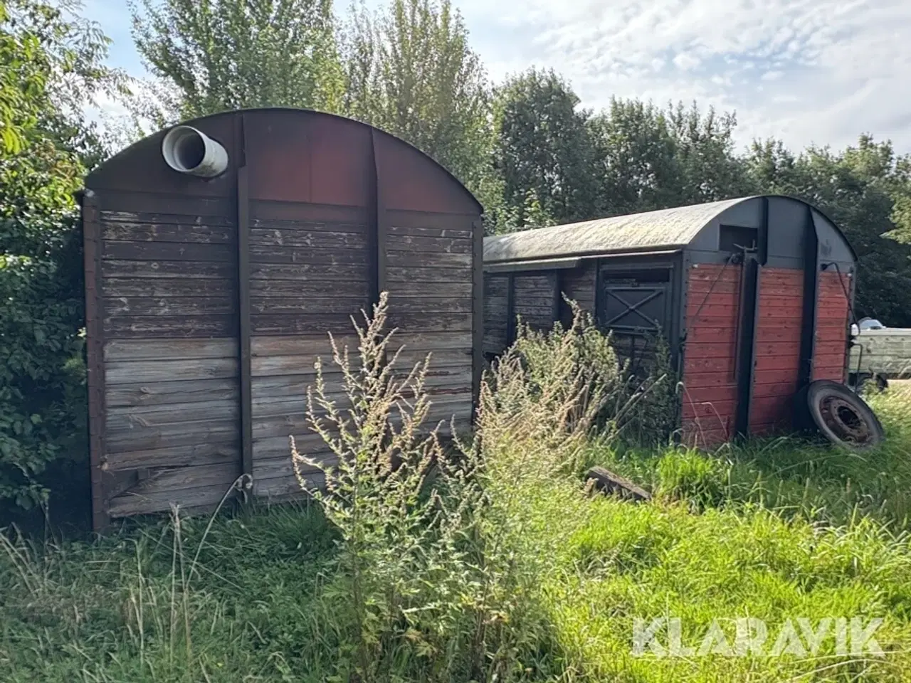 Billede 3 - Togvogne 2 styk