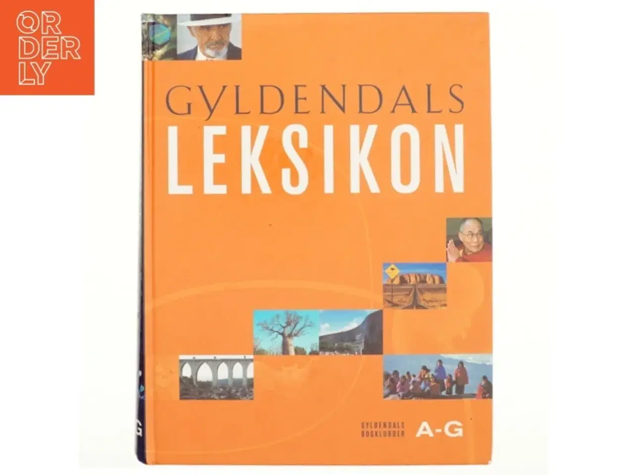 Billede 1 - Gyldendalss Leksikon A-G af Gyldendal (Bog)