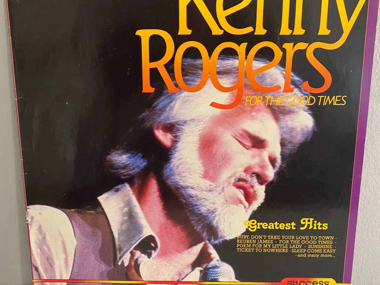 Billede 5 - LP-er med Kenny Rogers