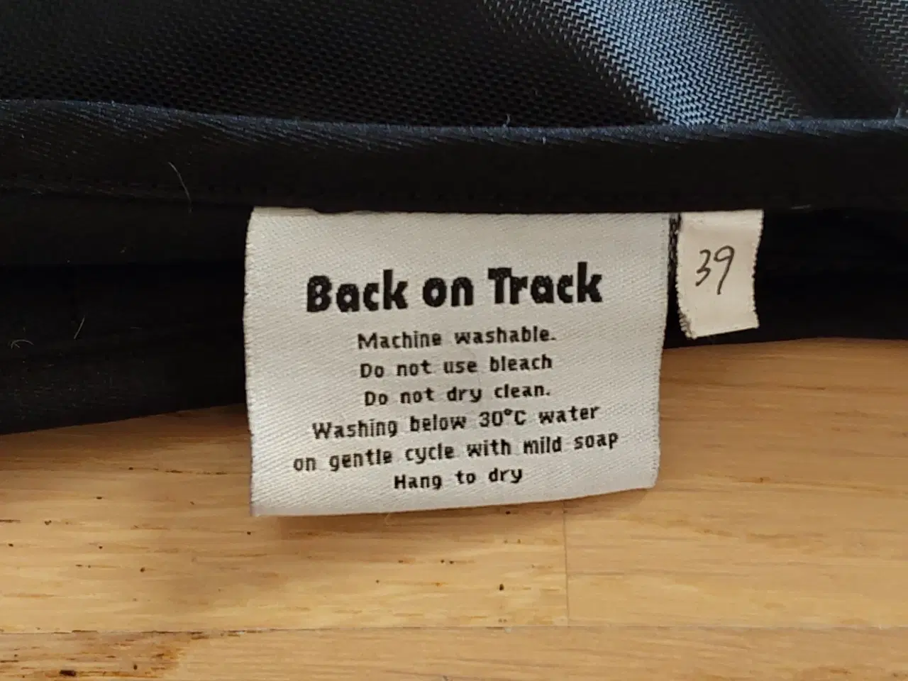 Billede 4 - Hundedækken Back on Track
