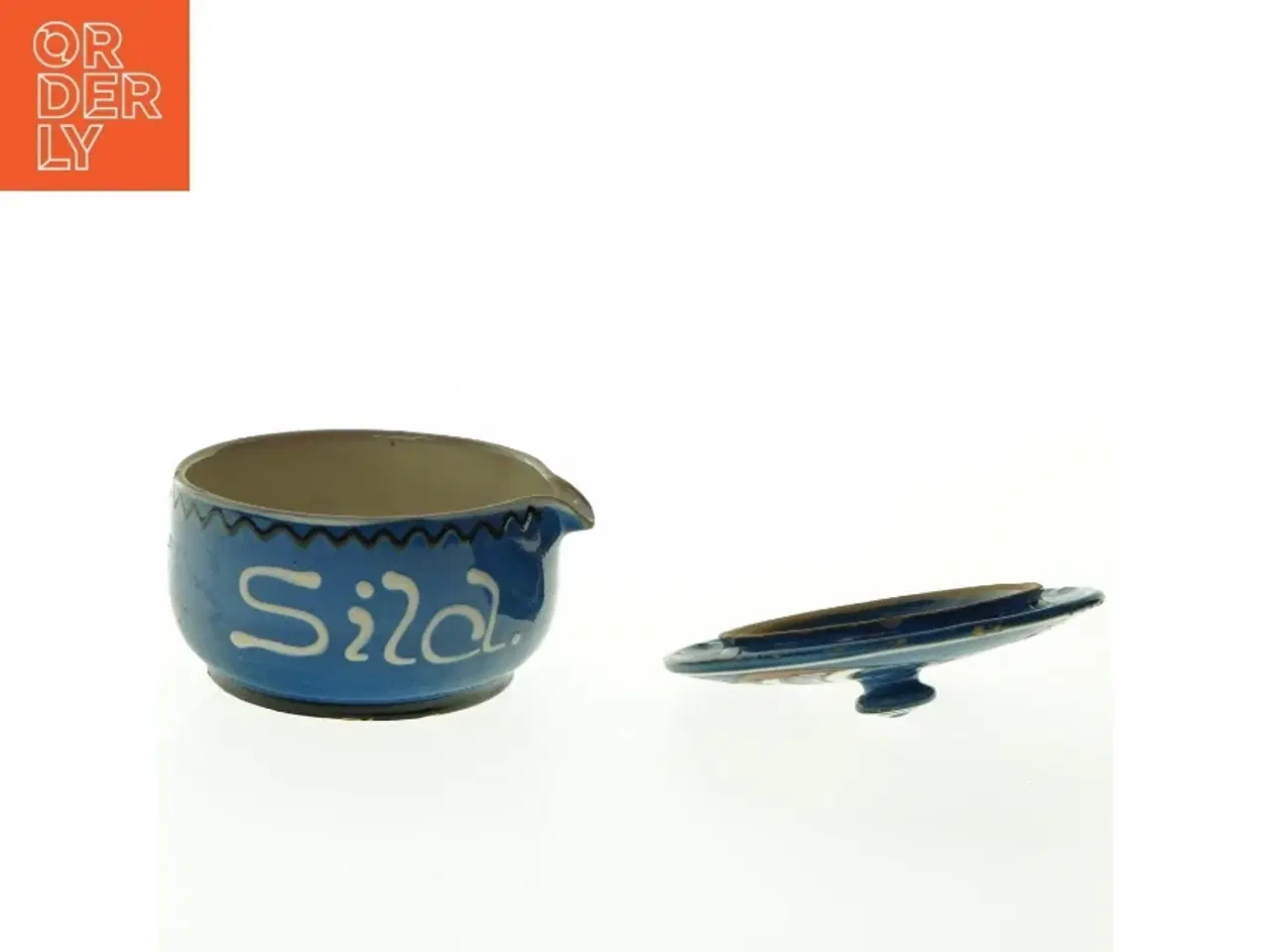Billede 4 - Keramik silde skål (str. Ø 13 cm)