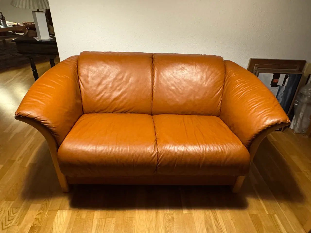 Billede 1 - Stressless lædersofa