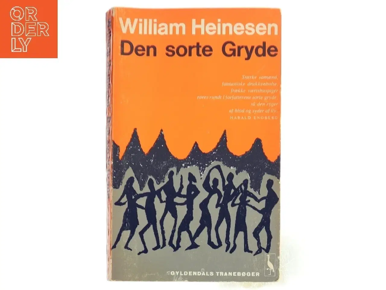 Billede 1 - Den sorte Gryde af William Heinesen (Bog)