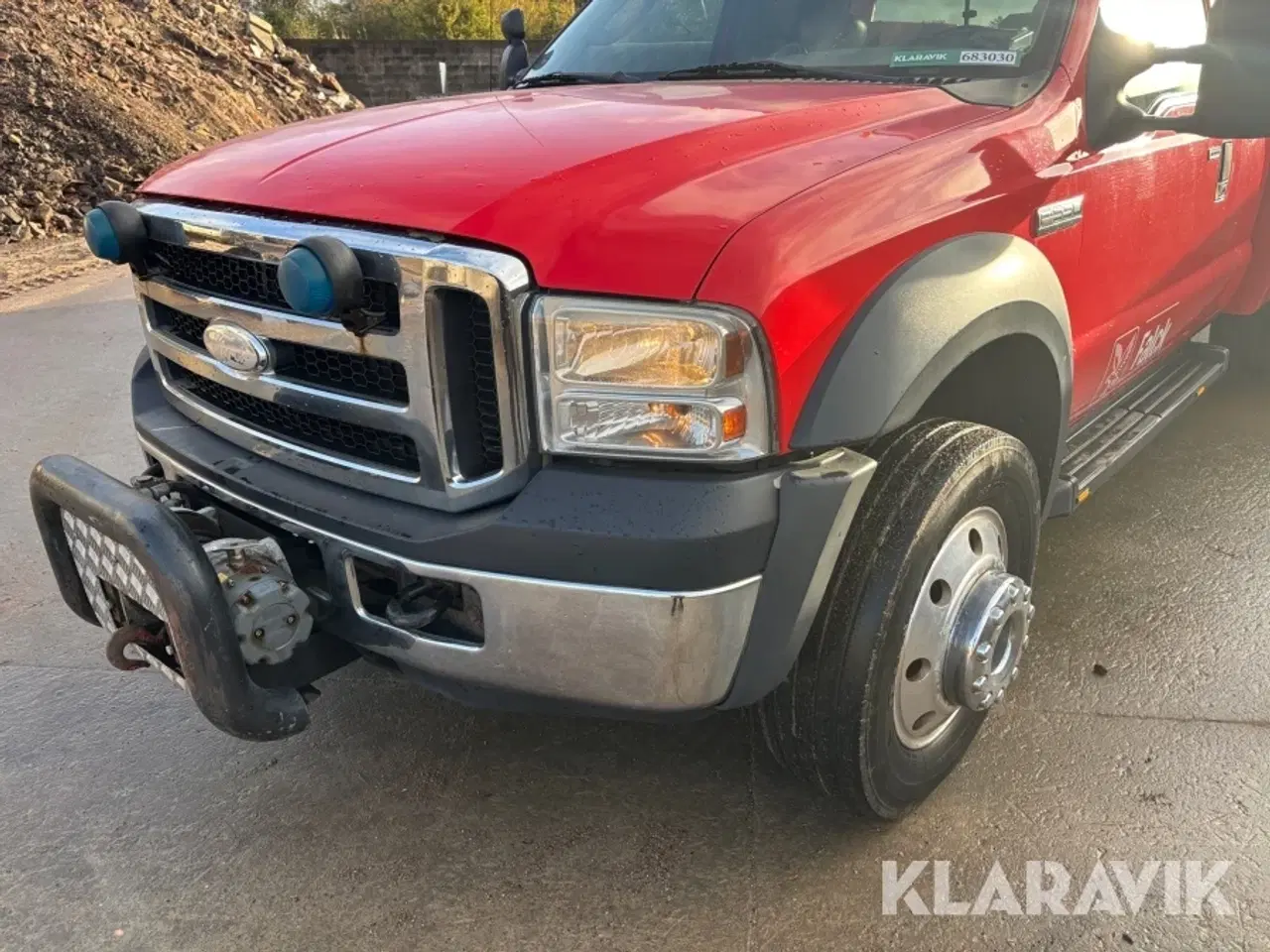 Billede 7 - Bjergningskøretøj Ford F-550