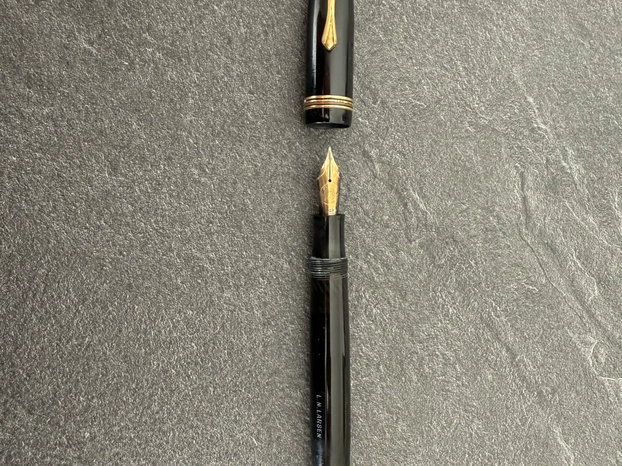 Billede 1 - Penol gammel fyldepen 