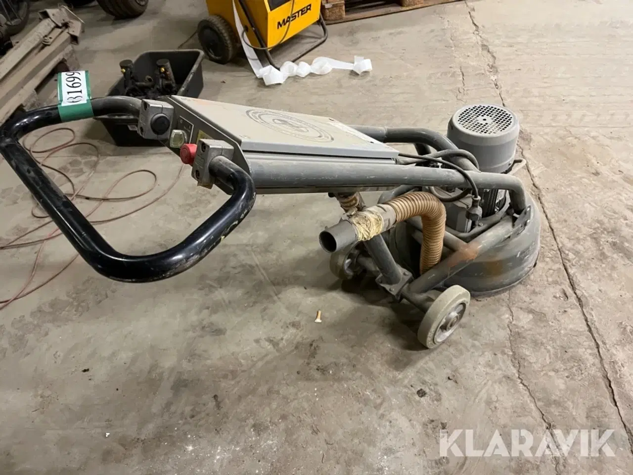 Billede 3 - Gulvsliber Greyline HTC GL  450 HD