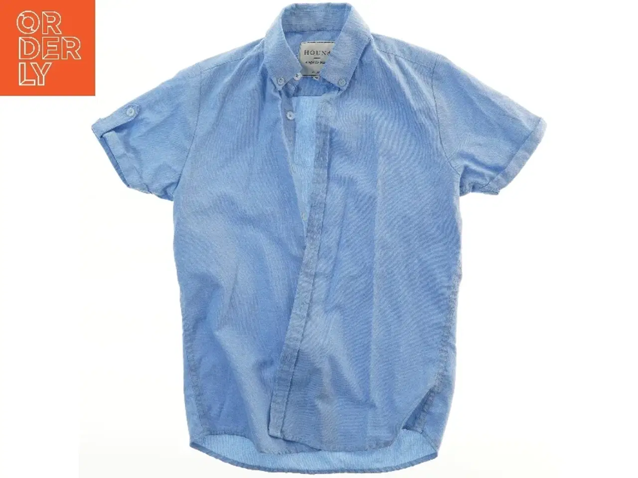 Billede 1 - Kortærmet skjorte fra Hound (str. M)