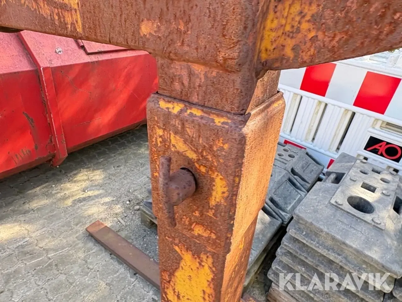 Billede 12 - Pallegafler til kran