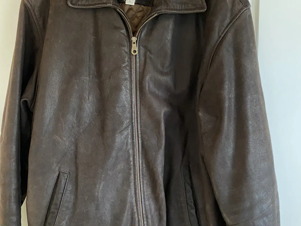 Billede 3 - Back Stage London herre skindjakke