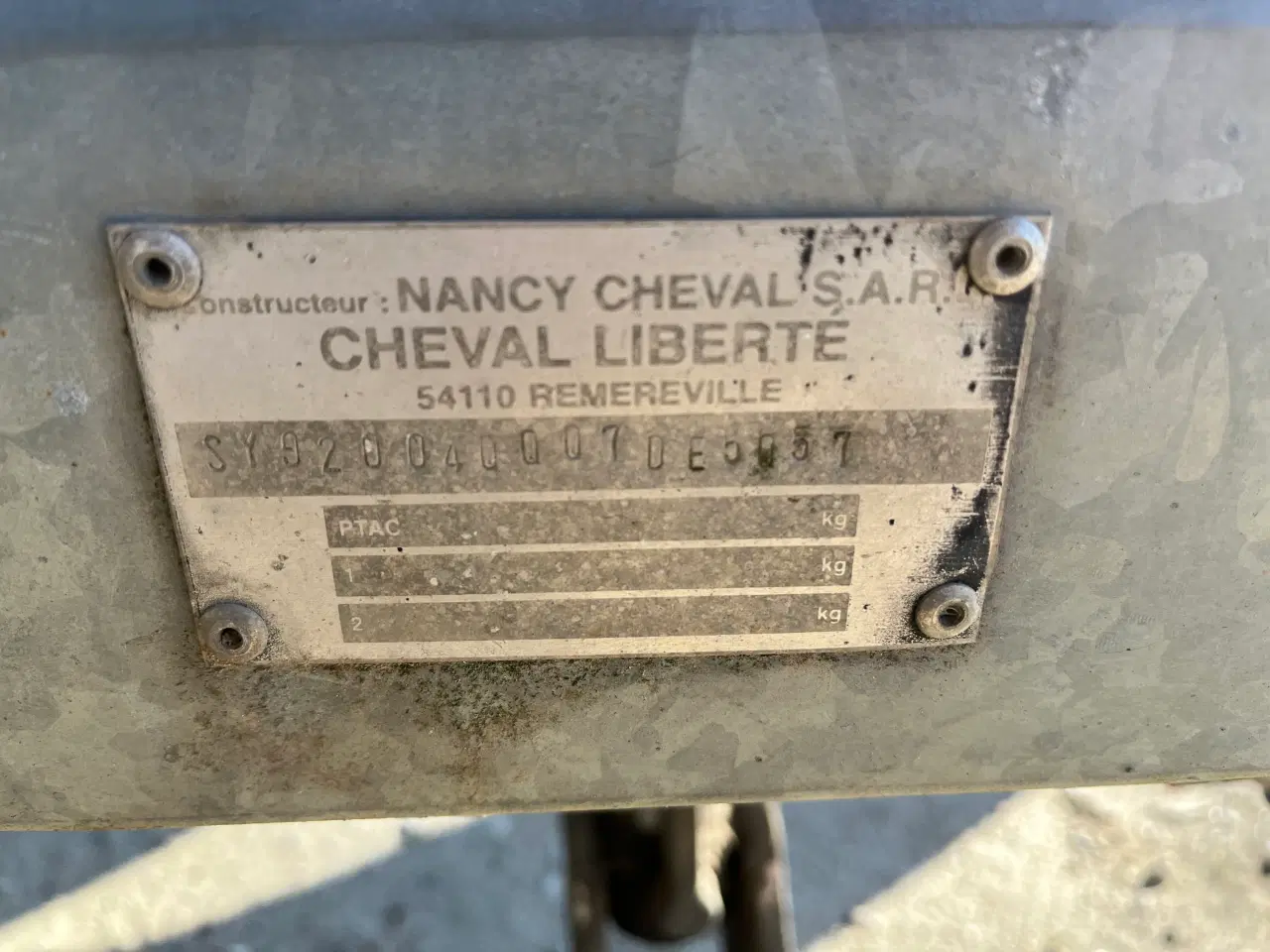 Billede 1 - Hestetrailer til reserve del 