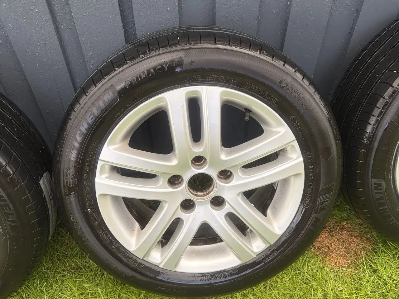 Billede 5 - 16 tommer VW alu. Fælge.
