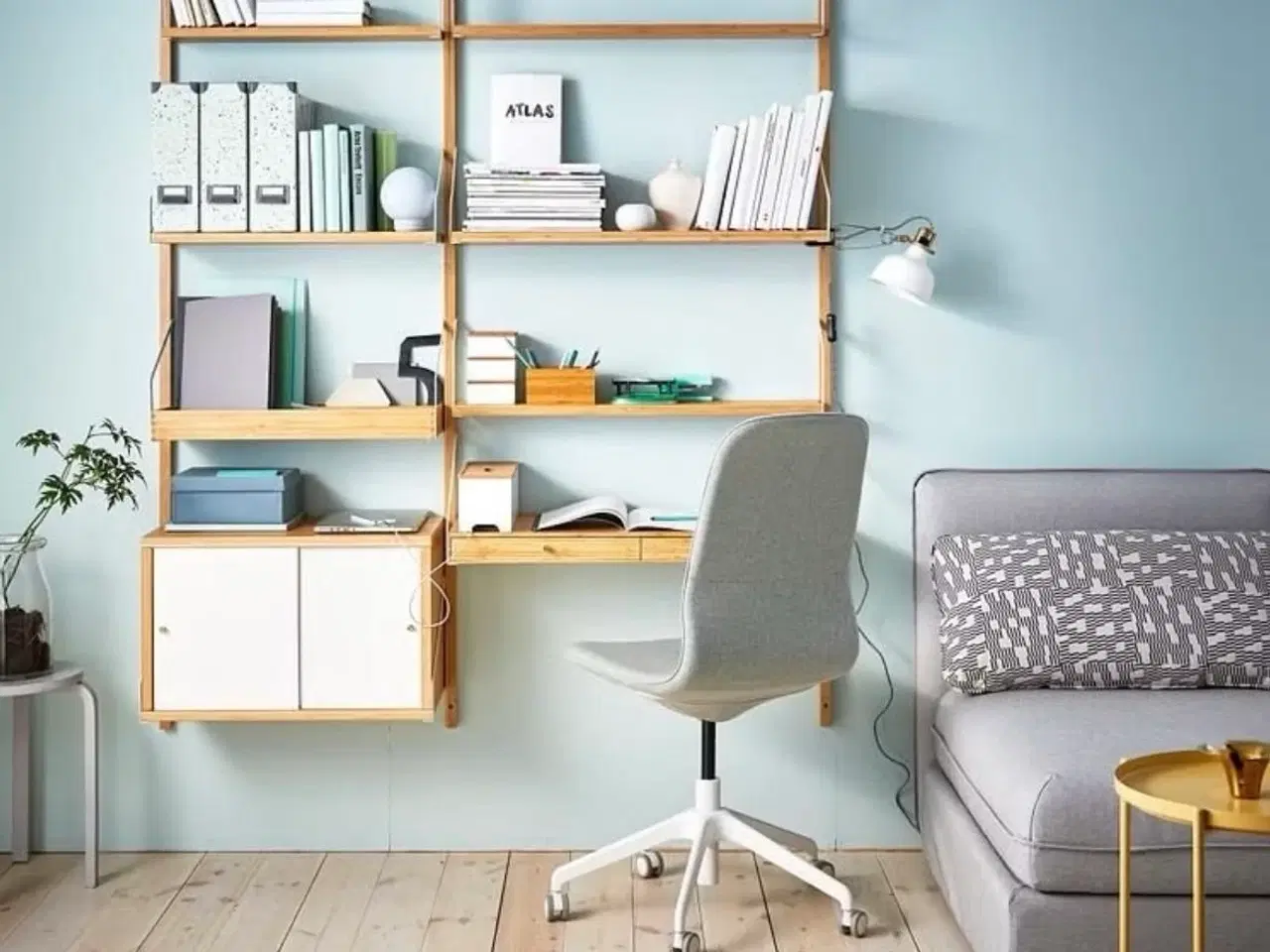 Billede 1 - Ikea Svalnäs reol system