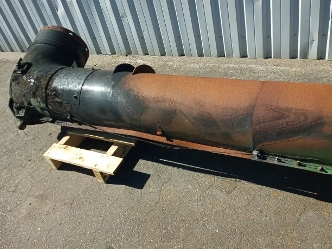 Billede 5 - John Deere 9540 WTS Tømmerør