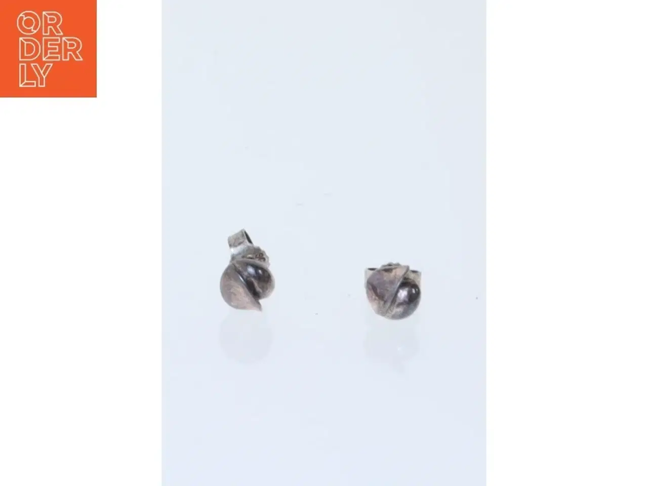 Billede 2 - Sølv ørestikker (str. 15 mm)