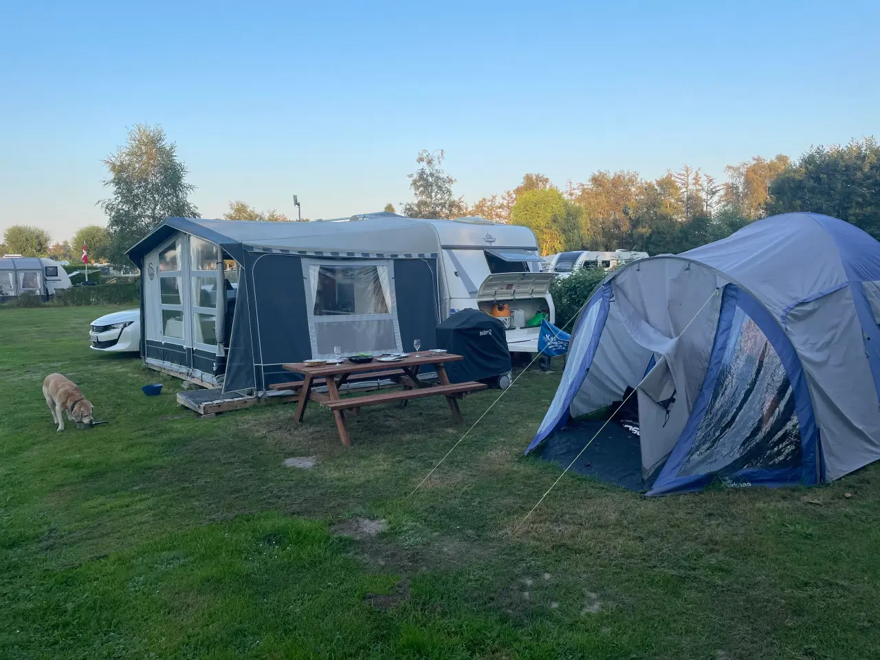Billede 11 - Hobby 440 SFE – 2000 – Klar til nye eventyr!