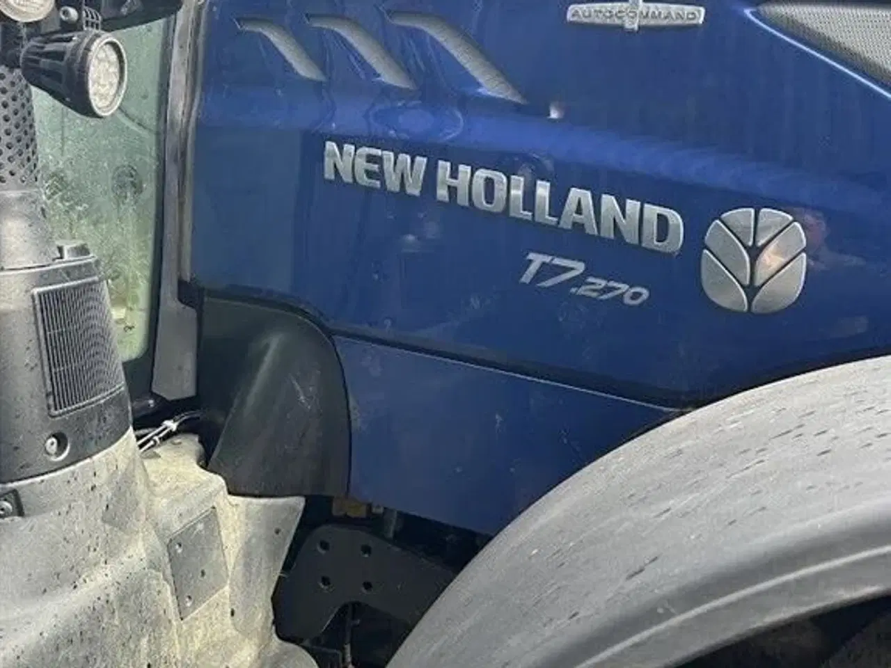 Billede 2 - New Holland T7.270 AC BLUEPOWER KUN 1100 TIMER!