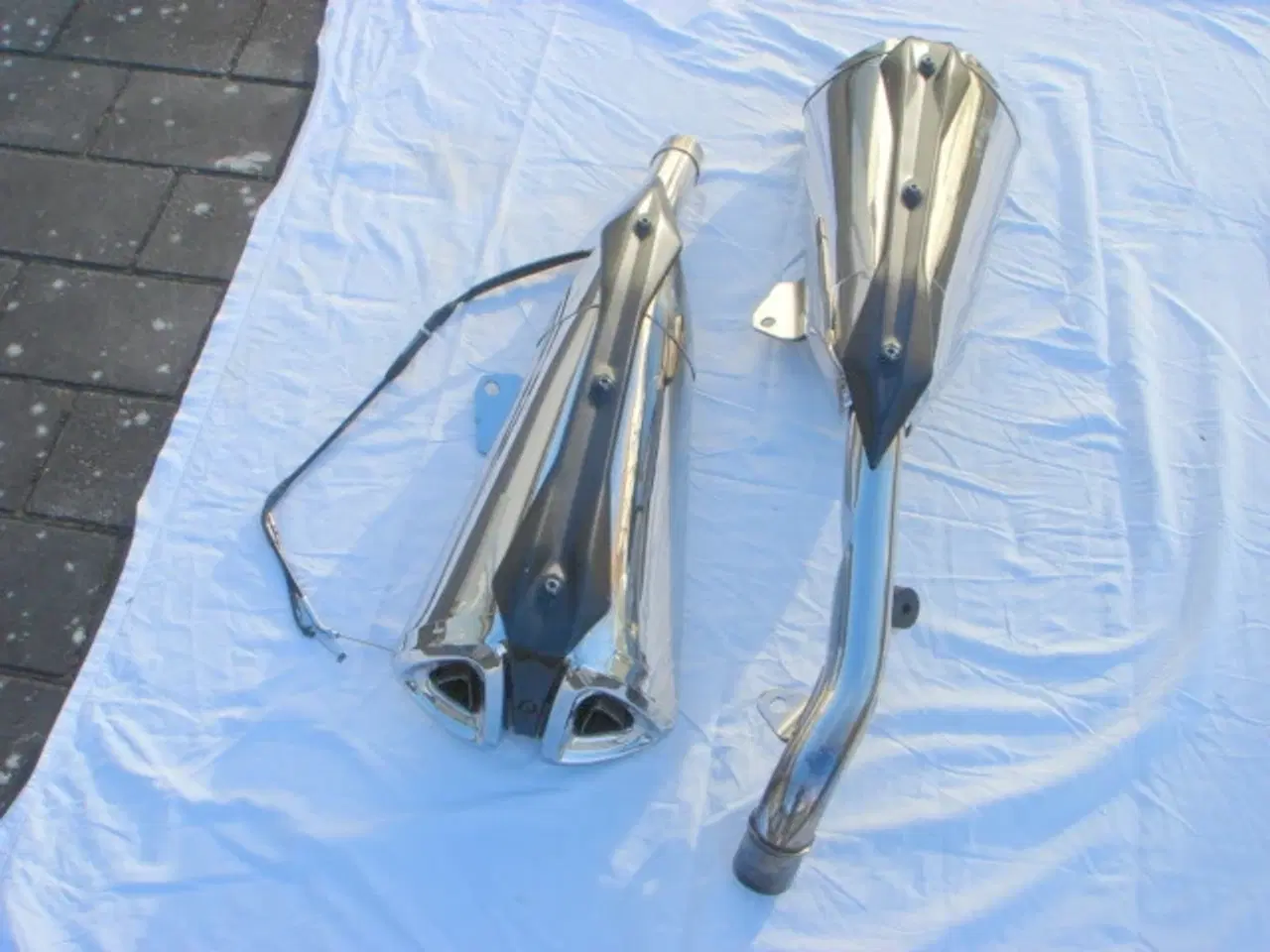 Billede 3 - kawasaki z1000 årg. 070809 udstødninger