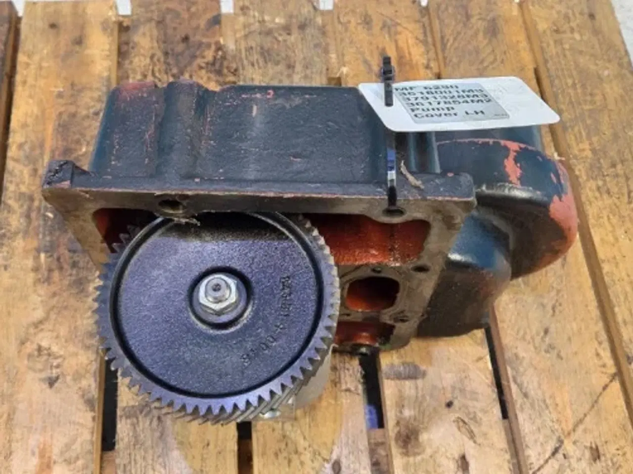 Billede 8 - Massey Ferguson 6290 Hydraulikpumpe 3618001M3