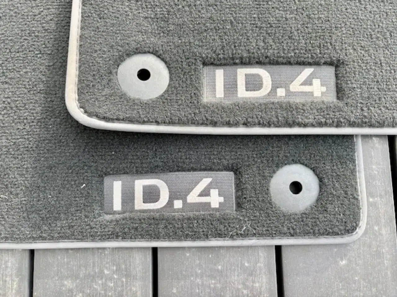 Billede 4 - Originale VW-måtter til ID.4