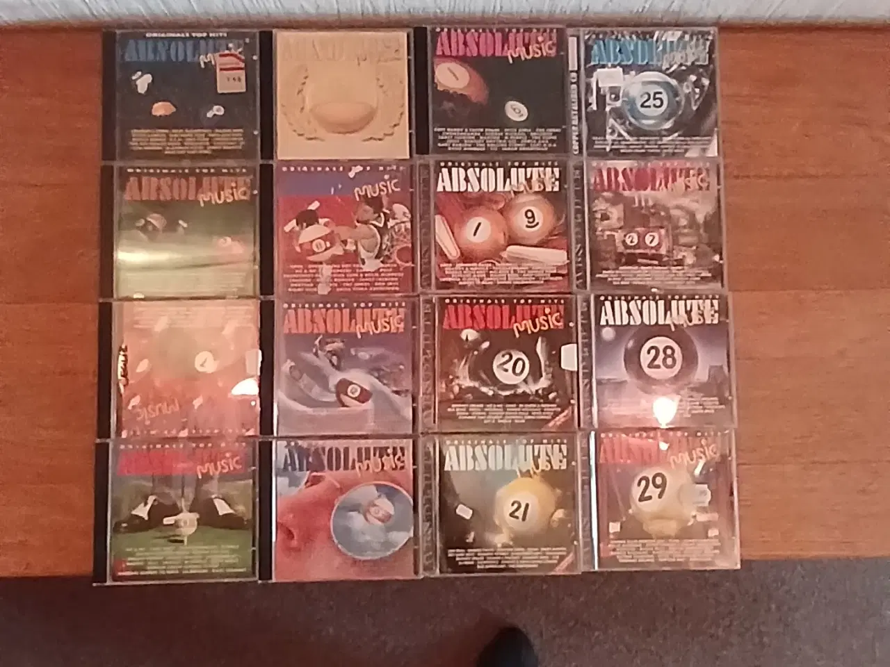 Billede 2 - Absolut Music samling 