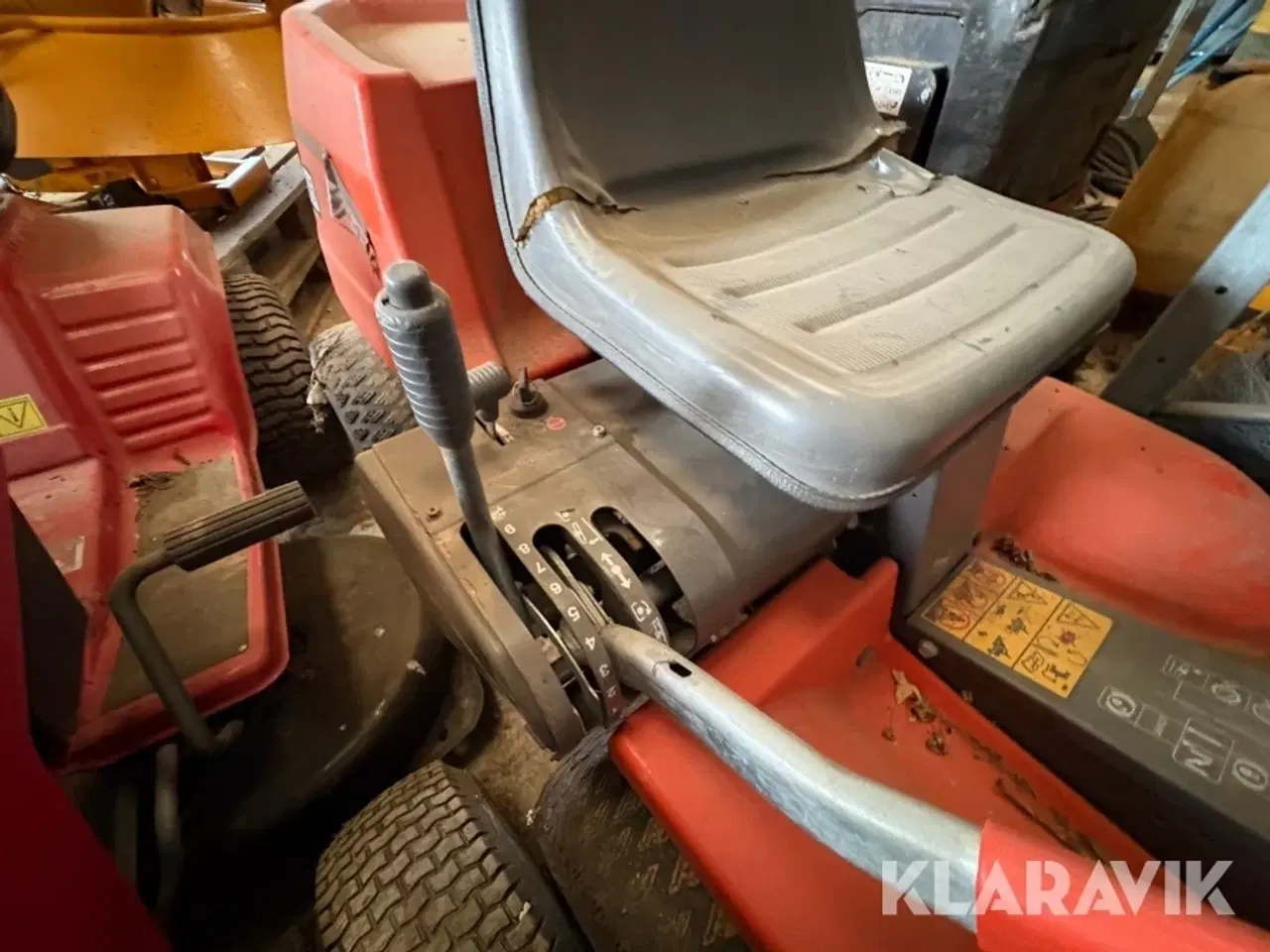 Billede 11 - Græsslåmaskine Husqvarna Rider 130