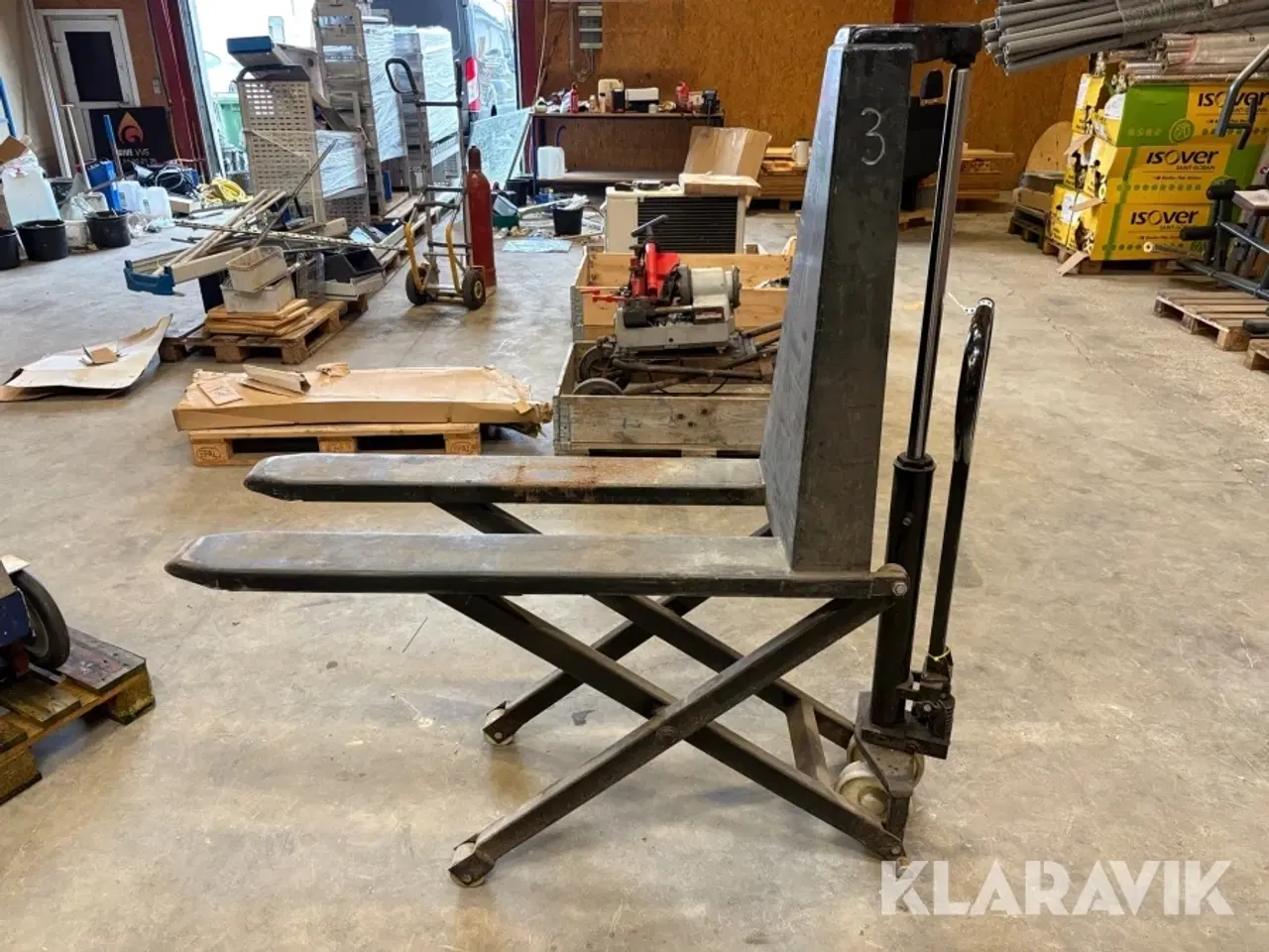 Billede 10 - Palleløfter Tornvig Q10H