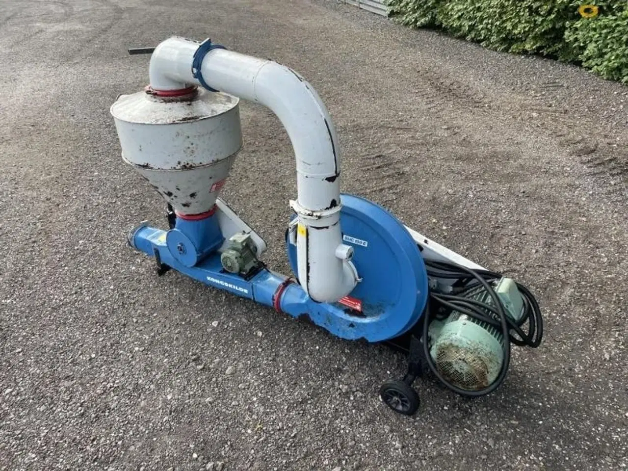 Billede 3 - Kongskilde SUC 150 E