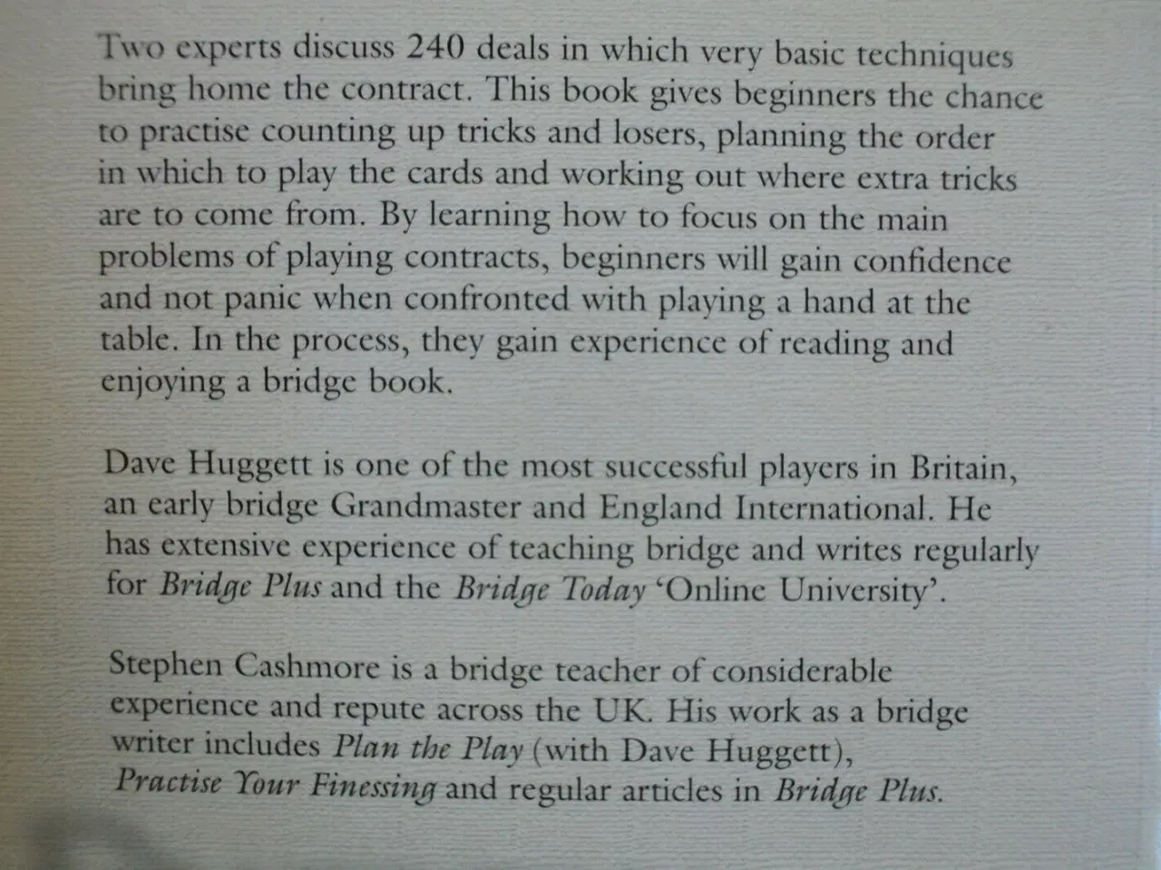 Billede 2 - the basic book og declarer play - bridge, by dave 